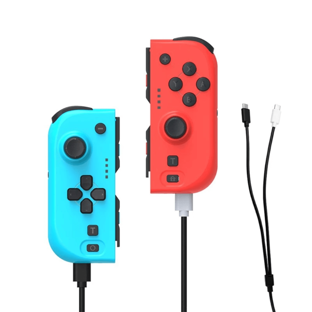 จอยคอนแบบสั่น DOBE TNS-0163 สำหรับ NINTENDO SWITCH ระบบมอเตอร์คู่"